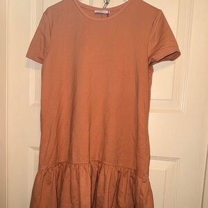 Drop waist day dress